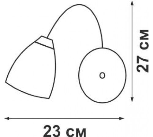 Бра Vitaluce V1541/1A