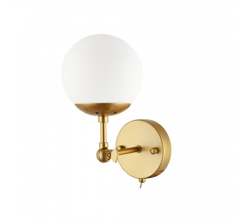 Бра Arte Lamp Bolla A1664AP-1GO Бра Arte Lamp Bolla A1664AP-1GO
