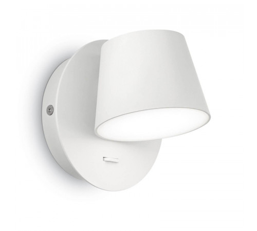 Бра Ideal Lux Gim AP1 Bianco 167152 Бра Ideal Lux Gim AP1 Bianco 167152
