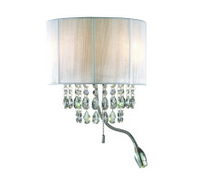 Бра Ideal Lux Opera AP3 Bianco 068268