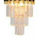 Бра Natali Kovaltseva DARIAN 76017/2W GOLD BLACK
