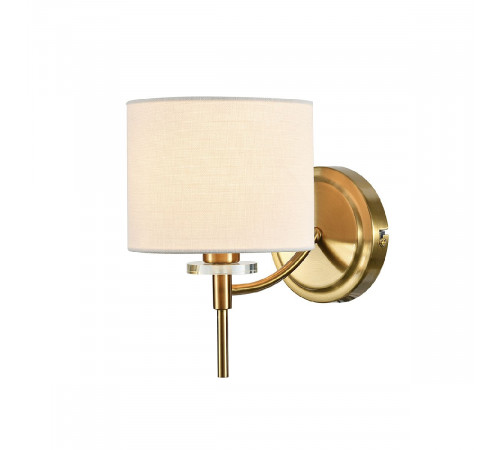Бра Indigo Boheme 13031/1W Brass V000524 Бра Indigo Boheme 13031/1W Brass V000524