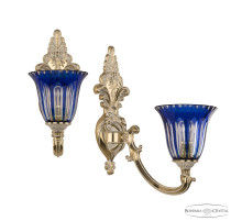 Бра Bohemia Ivele Crystal Verona 7209B14/1/175 GW P2 U Clear-Blue/H-1H