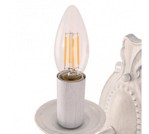 Бра Arte Milano 342620/1W WT+SL Бра Arte Milano 342620/1W WT+SL