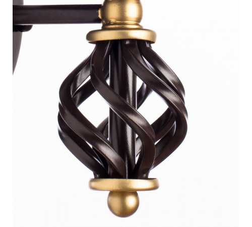 Бра Arte Lamp Cartwheel A4550AP-1CK Бра Arte Lamp Cartwheel A4550AP-1CK
