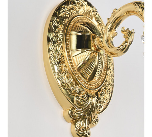 Бра Bohemia Ivele Crystal AL7901B10/1/175 A G Бра Bohemia Ivele Crystal AL7901B10/1/175 A G