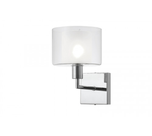 Бра Crystal Lux MAESTRO AP1 CHROME Бра Crystal Lux MAESTRO AP1 CHROME