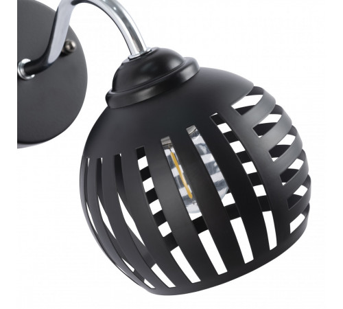 Бра Arte Milano Amalfi 325107/1W BK.CR Бра Arte Milano Amalfi 325107/1W BK.CR