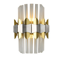 Бра Natali Kovaltseva SKALA 81435/1W BRASS SILVER