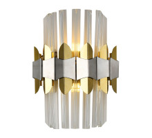 Бра Natali Kovaltseva SKALA 81435/1W BRASS SILVER