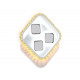 Бра Ambrella Light Acrylica Ice FA265