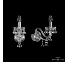 Бра Bohemia Ivele Crystal 1409B/1/160 Ni