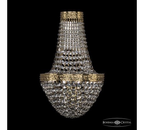 Бра Bohemia Ivele Crystal 19321B/H2/20IV G Бра Bohemia Ivele Crystal 19321B/H2/20IV G