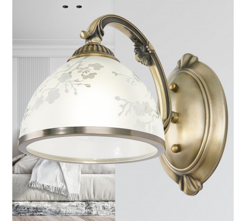 Бра Arte Milano 349737/1W AB