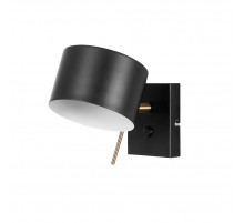 Бра Arte Lamp Sebastian A7051AP-1BK