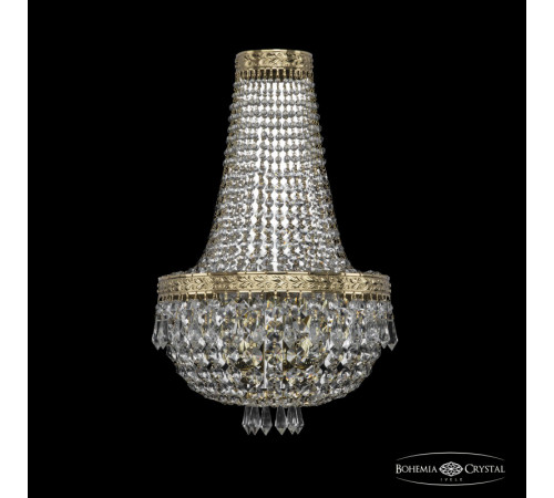 Бра Bohemia Ivele Crystal 19271B/H2/25IV G