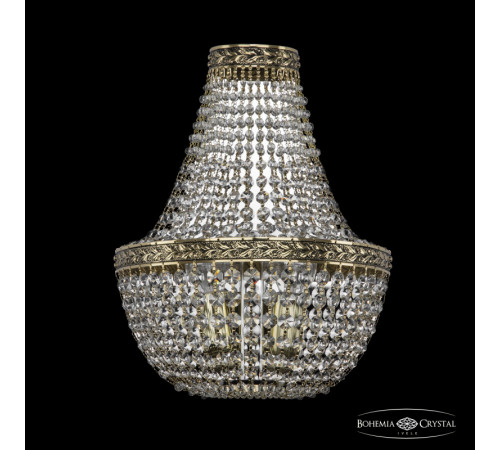 Бра Bohemia Ivele Crystal 19051B/H1/25IV GB Бра Bohemia Ivele Crystal 19051B/H1/25IV GB