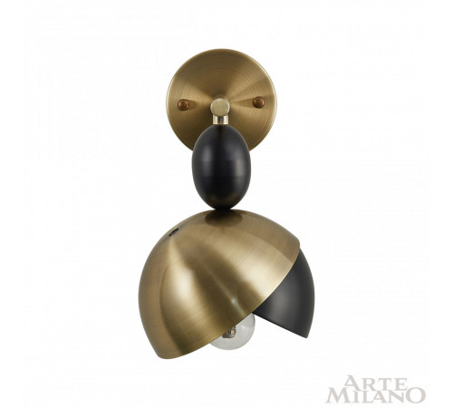 Бра Arte Milano 271307/1B BK/GD Бра Arte Milano 271307/1B BK/GD