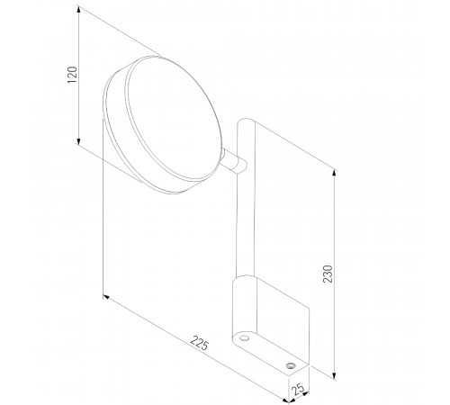 Бра Elektrostandard Tobi 4690389199943 a064593 Бра Elektrostandard Tobi 4690389199943 a064593