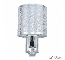 Бра Arte Milano Florentia-6787 306787/1W Bk/Ni