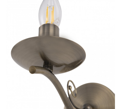 Бра Arte Milano Amalfi 339934/1W AB Бра Arte Milano Amalfi 339934/1W AB