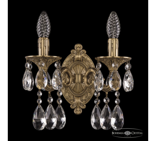 Бра Bohemia Ivele Crystal Florence 7101B11/2/125 A FP Бра Bohemia Ivele Crystal Florence 7101B11/2/125 A FP