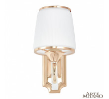 Бра Arte Milano Florentia-3857 303857/1W Wh/Gd