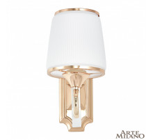 Бра Arte Milano Florentia-3857 303857/1W Wh/Gd