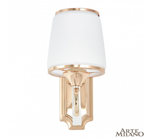 Бра Arte Milano Florentia-3857 303857/1W Wh/Gd