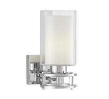 Бра Lumina Deco Marietta LDW 8025-1 CHR+WT