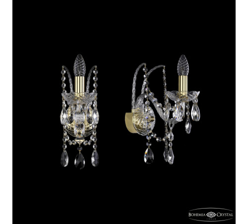 Бра Bohemia Ivele Crystal 1411B/1/160 G