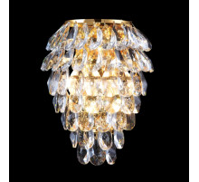 Бра Crystal Lux Charme CHARME AP3 GOLD/TRANSPARENT