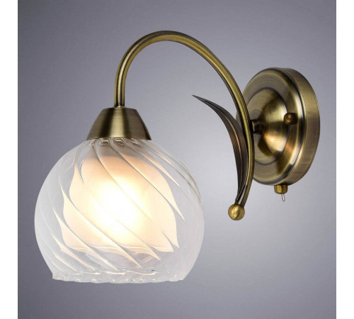 Бра Arte Lamp Dolcemente A1607AP-1AB Бра Arte Lamp Dolcemente A1607AP-1AB