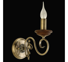 Бра Natali Kovaltseva LUXURY WOOD 11357/1W ANTIQUE,WALNUT