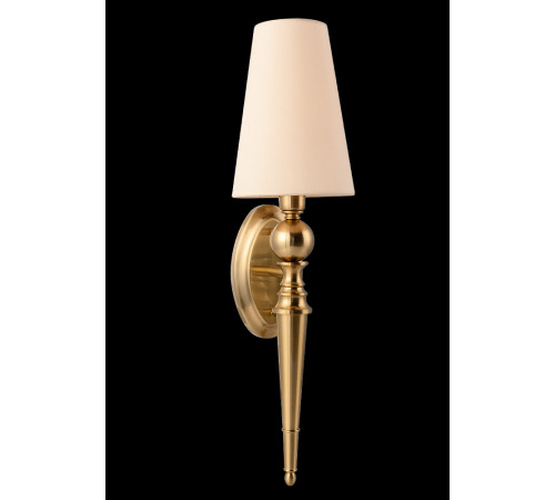 Бра Crystal Lux PER AP1 BRASS/BEIGE Бра Crystal Lux PER AP1 BRASS/BEIGE