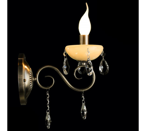 Бра Arte Lamp Onyx Green A9592AP-1AB Бра Arte Lamp Onyx Green A9592AP-1AB