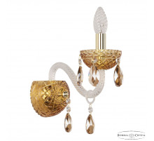 Бра Bohemia Ivele Crystal 5417B/1/165 G Amber/M-1F K721