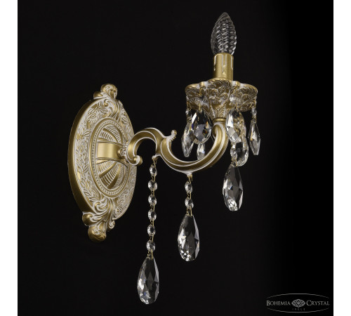 Бра Bohemia Ivele Crystal AL7801B10/1/175 B AGW Бра Bohemia Ivele Crystal AL7801B10/1/175 B AGW