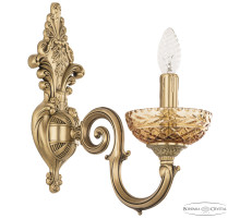 Бра Bohemia Ivele Crystal Verona 7203B14/1/175 FP P Amber/M-1F