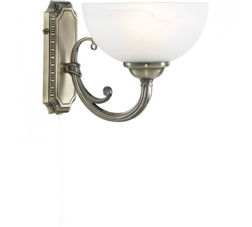 Бра Arte Lamp Windsor White A3777AP-1AB Бра Arte Lamp Windsor White A3777AP-1AB