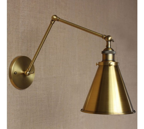 Бра ImperiumLoft Gloce Cone Shade 74698-22 Бра ImperiumLoft Gloce Cone Shade 74698-22