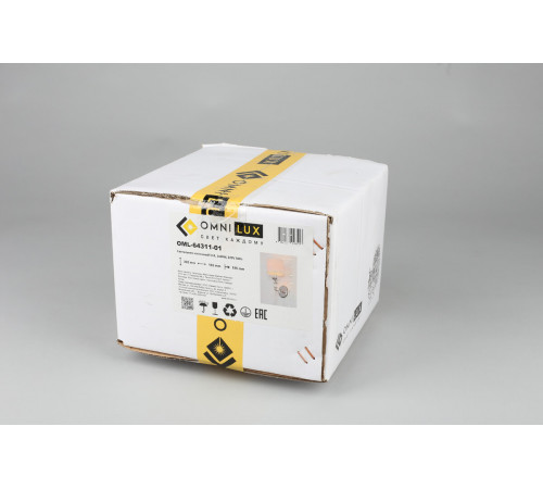 Бра Omnilux Rovigo OML-64311-01 Бра Omnilux Rovigo OML-64311-01