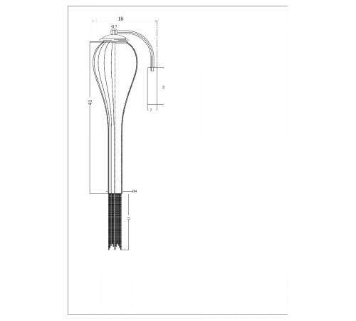 Бра Arte Lamp Waterfall A1577AP-1CC Бра Arte Lamp Waterfall A1577AP-1CC
