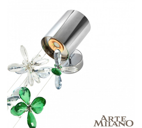 Бра Arte Milano 1952B.D90.H600.LED Ni Бра Arte Milano 1952B.D90.H600.LED Ni