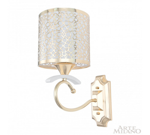 Бра Arte Milano Florentia-9787 309787/1W Wh/Gd Бра Arte Milano Florentia-9787 309787/1W Wh/Gd