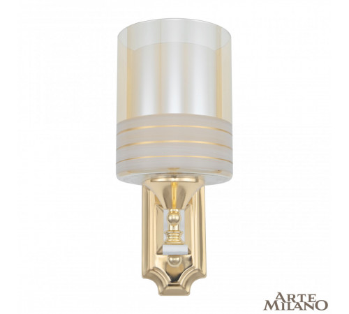 Бра Arte Milano Florentia-6087 306087/1W Wh/Gd Бра Arte Milano Florentia-6087 306087/1W Wh/Gd