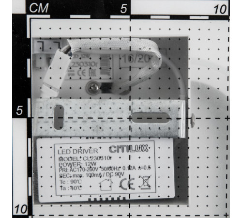 Бра Citilux Бакстер CL230B310 Бра Citilux Бакстер CL230B310