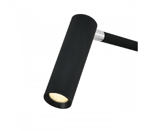 Бра Escada Koppa 10299/1LED Black Бра Escada Koppa 10299/1LED Black
