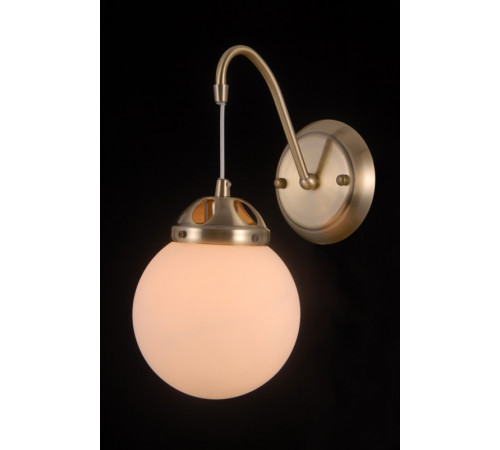 Бра Natali Kovaltseva MOLECULE 81047-1W ANTIQUE BRASS