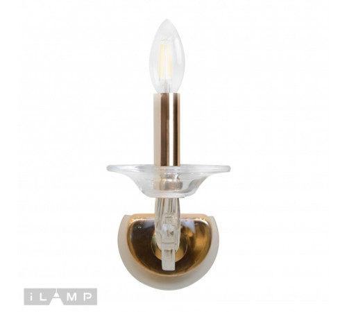 Бра iLamp King W9372-1 GD Бра iLamp King W9372-1 GD
